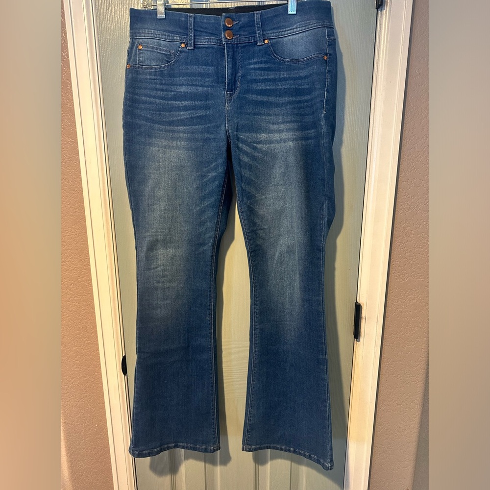 Boutique brand boot cut jeans